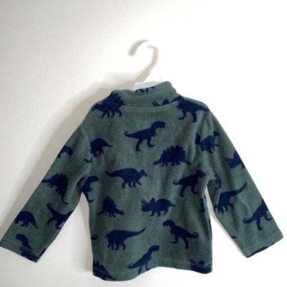 The children’s place dinosaur fleece zip sweater - Picture 4 of 4